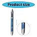 Multifunction Multicolored Ballpoint Pen Mechanical Pencil 5-Color-in-1 Retractable Ballpoint Pen for School Office