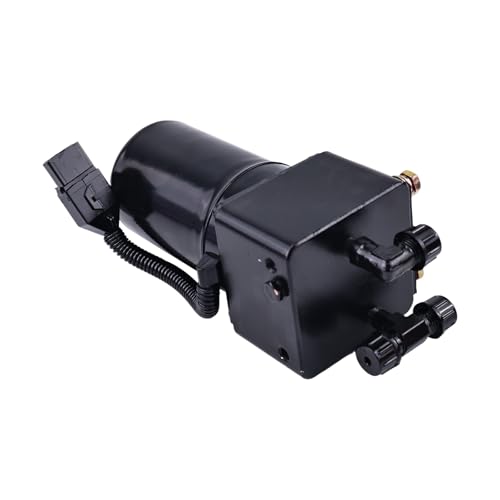 Image of Electric Hydraulic Pump 3171648 11198021 Compatible for Volvo Truck | For A25E A30E A40D A35E A45G FH12 FH16 FM12 FM7