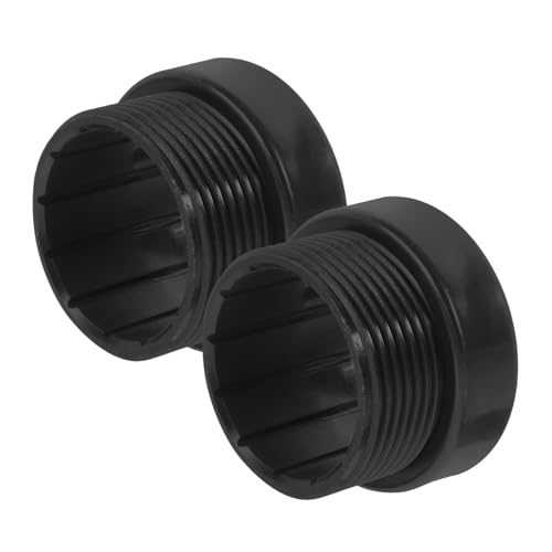 HEMOTON 2piezas Adaptador para Sombrillas De Piscina Estabilizador para De Paraguas Exteriores Enchufe Roscado Resistente Compatible con Sombrillas Jardín y Chapéu Chuva
