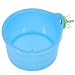 Didiseaon Box Bird Bath Box Parakeet Bath for Cage Bird Cage Hanging Bathtub Bird Cage Bathtub Hanging Bird Bathtub Bird Hanging Bathtub Parrot Supplies Toys Birds Bride Plastic Feeding Tray