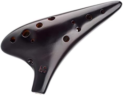 Ocarina 12 Hole Alto C Ceramic Ocarina For Beginner Professional