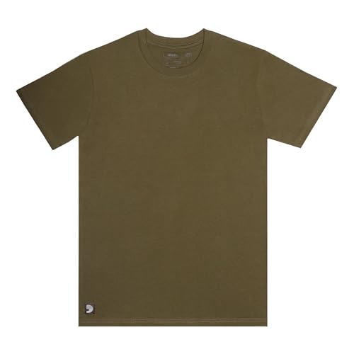 D'Addario T-shirt American Stage Cable Vert armée XL t-shirt de marque pour musicien