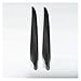 Heavy-Duty Carbon Fiber Drone Propellers,Compatible For Hobbywing X11-MAX 48175 For Industrial UAVs(CW)