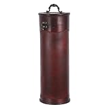 Toyvian Caja De Vino De Madera Retro Estuche Navideño para Vino Decorativo Caja De Embalaje