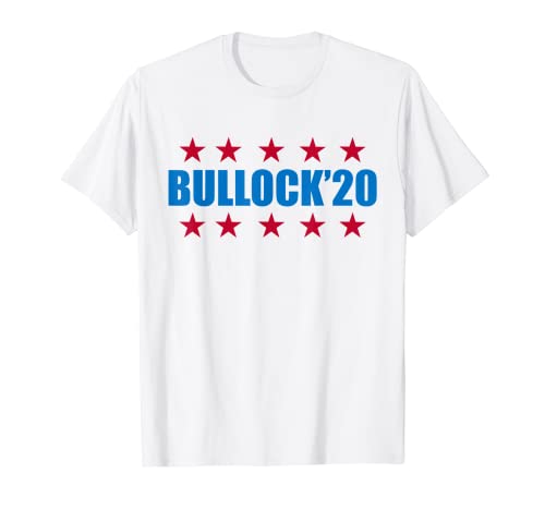 Bullock 2020 Shirt Steve Bullock For President Gift T-Shirt T-Shirt