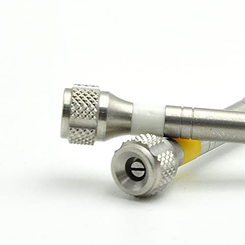 Zestaw śrubokrętów do naprawy zegarka, 2 sztuki śrubokrętów płaskich 0,6 mm - 2,0 mm, zestaw narzędzi do naprawy zegarków