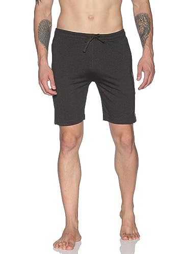 Image of Dollar Cotton Rich Fabric Solid Men's Shorts | Contrast Piping | One Side Zipper Pocket with Embossed Branding | Self Waistband with Drawcord | Wide Array of Attractive Colours