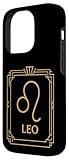 Zoom IMG-1 grafica zodiacale leo art deco