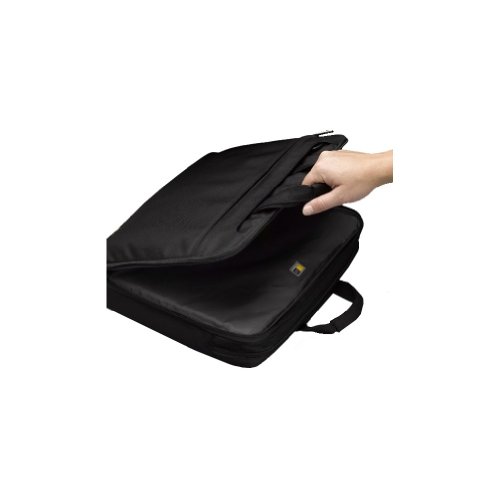 Image of Case Logic ZNCF-116 Fullsized 16-Inch Security Friendly Laptop Briefcase (Black)