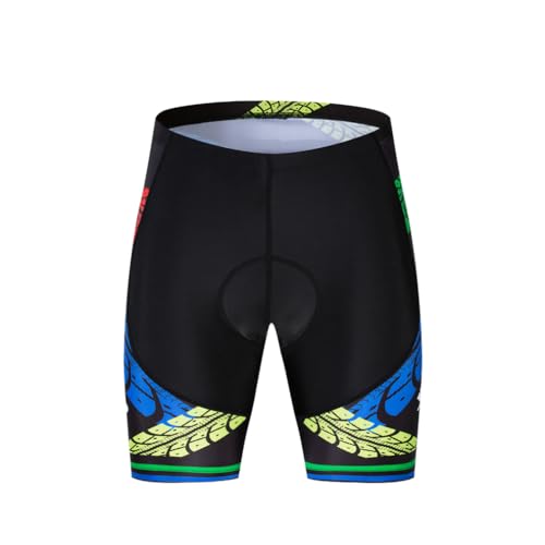 Calzas Ciclistas Hombre 3D Acolchadas Azul XL miniatura 3
