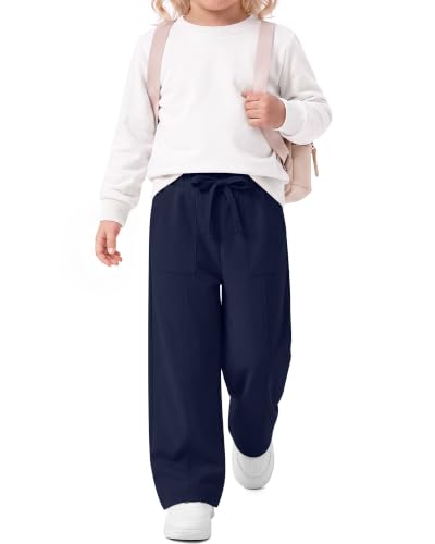 Image of Toddler Girls Wide Leg Pants for Kids 18M-5T