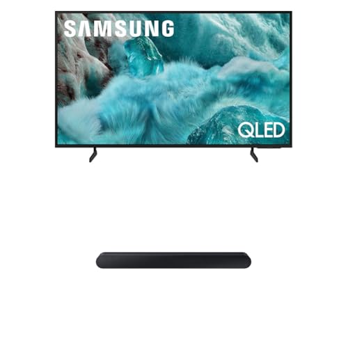 Image of Samsung 43-Inch Class QLED Q7F Series Samsung Vision AI Smart TV (2025 Model, 43Q7F) + SAMSUNG S60D 5.0ch Soundbar w /Wireless Dolby Atmos Audio, All-in-One Design, HW-S60D /ZA