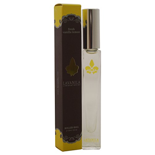 Lavanila The Healthy Fragrance, Fresh Vanilla Lemon, 0.32 Ounce