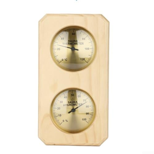 Termometro igrometro progettato per resistere ad ambienti ad alta umidità come saune