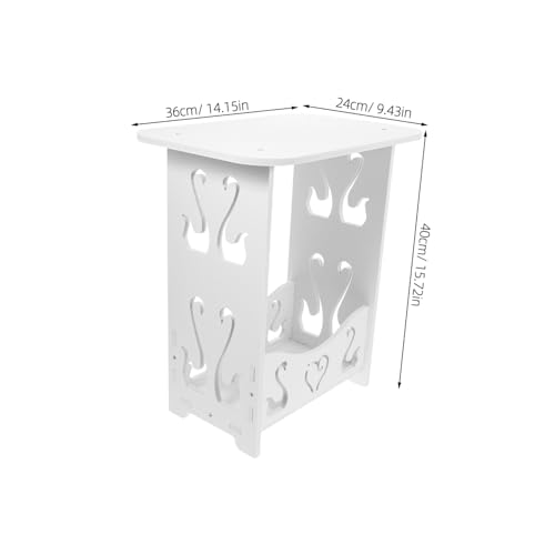 Mini bibliothèque pour espace réduit et meuble pratique de rangement - 4