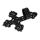 Applique murale à bougie : ce bougeoir décoratif rehausse l'atmosphère chaleureuse de votre maison, bougeoir mural