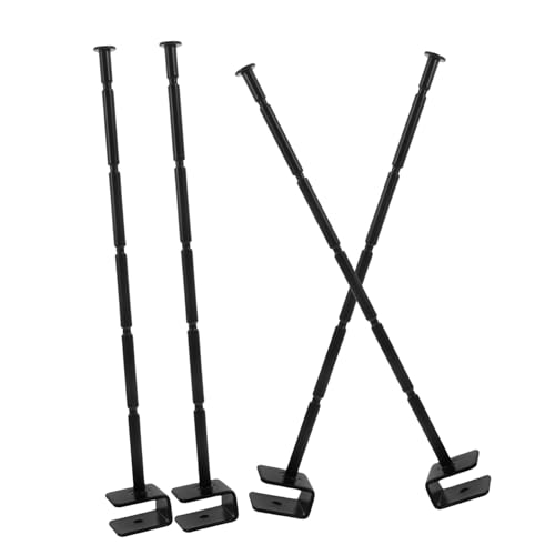 Crochets pour panneau de lattes robustes et multifonctions x4