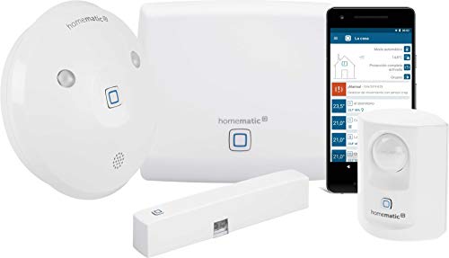 Homematic IP 153348A0 Set de Inicio para Alarmas