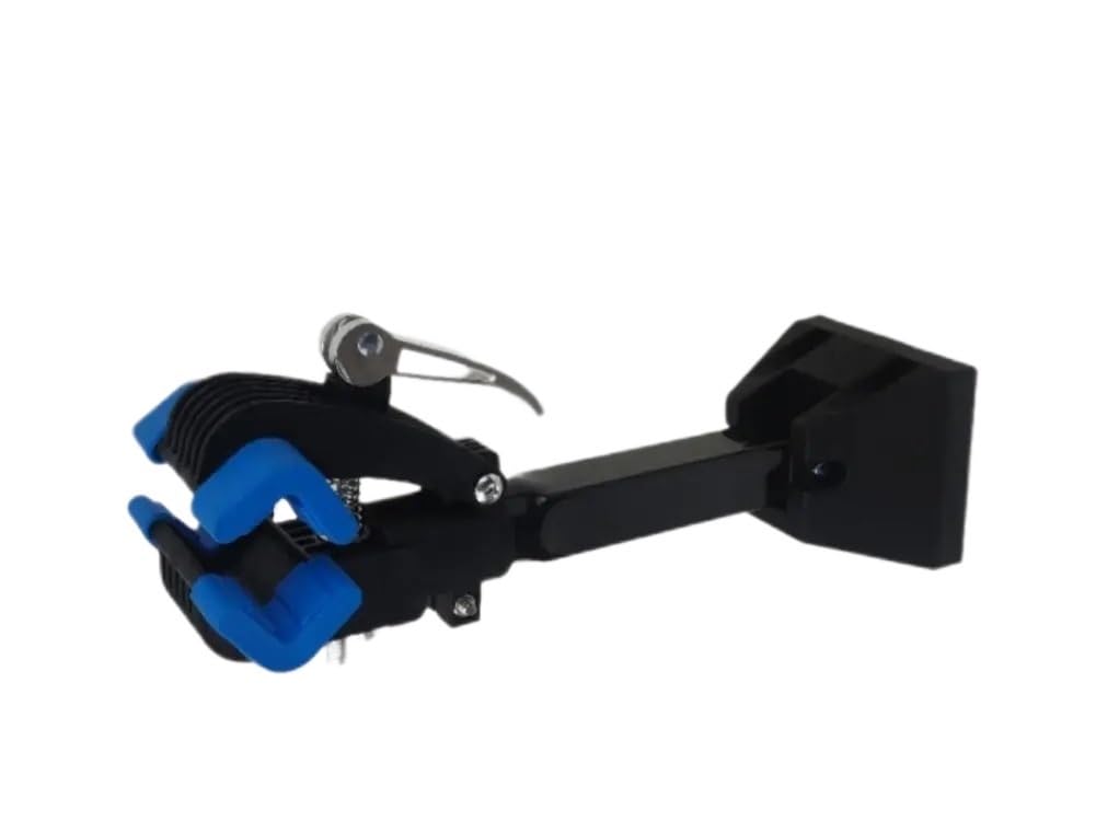 WANGSHAOWEI Bike Stand Wall-mounted Bike Rack Durable Repair Stand With Adjustable Height For Easy Maintenance For Strong For(Blue)