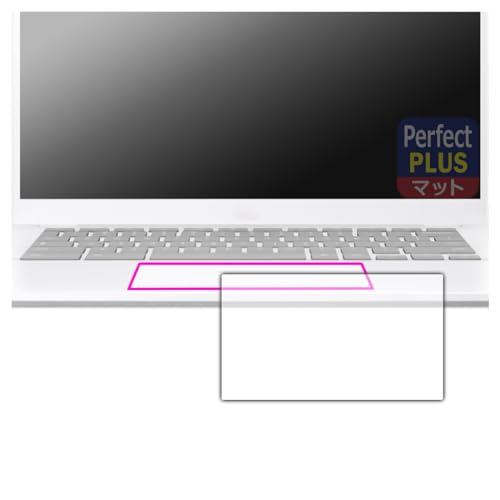 PDA�H�[ ASUS Chromebook Plus CX34 (CX3402CBA) �Ή� PerfectShield Plus �ی� �t�B���� [�^�b�`�p�b�h�p] ���˒ጸ �h�w�� ���{��