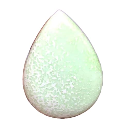 Chrysoprase Citron naturelle en poire pour créer vos colliers bohèmes DIY
