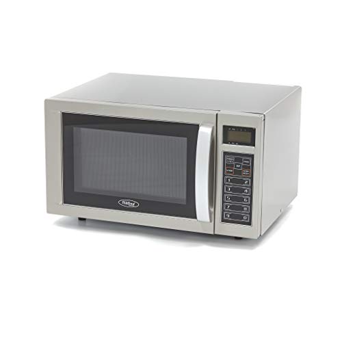 Maxima Micro-ondes - 1000 W - 20 programmes - Assiettes jusqu'à Ø 32 cm