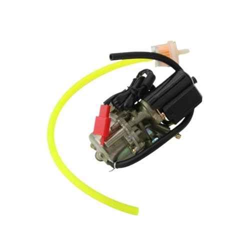 Carburateur de scooter 17 mm pour moteur 50cc AC 2 temps - 2