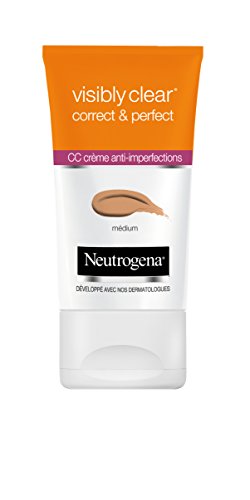 Neutrogena, visibly Clear, correct & perfect, Cc