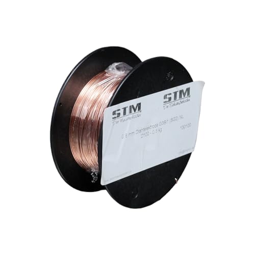 Schutzgas Schweißdraht Stahldraht SG2 0 8mm CO2 G3Si1 MIG/MAG 0 5-15kg D100 D200 K300 Größe: D100 0 5kg
