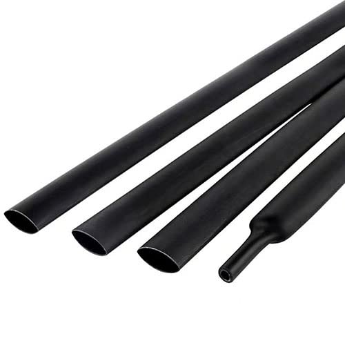 Tubo Termorestringente, Con Colla Adesiva Foderata 4: 1 Kit Cavi Avvolgenti For Tubi A Doppia Parete (Size : Inside Diameter 72 mm)
