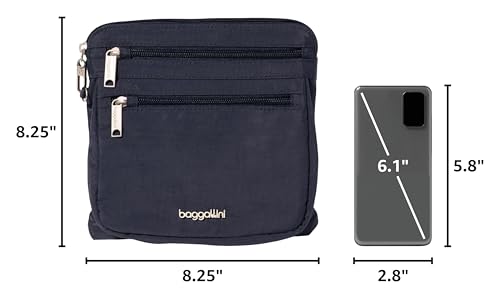 Image of Baggallini Securtex Anti-Theft Crossbody