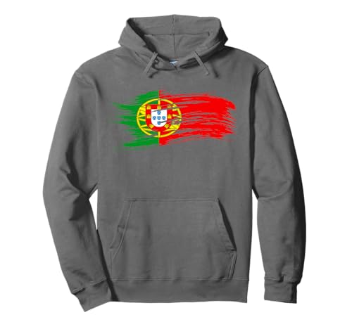 Bandeira de Portugal Drapeau Portugal Sweat à Capuche