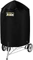 JIESUO 18 Inch Grill Cover for Weber Charcoal Kettle: Heavy Duty Waterproof Weather Resistant BBQ Grill Covers