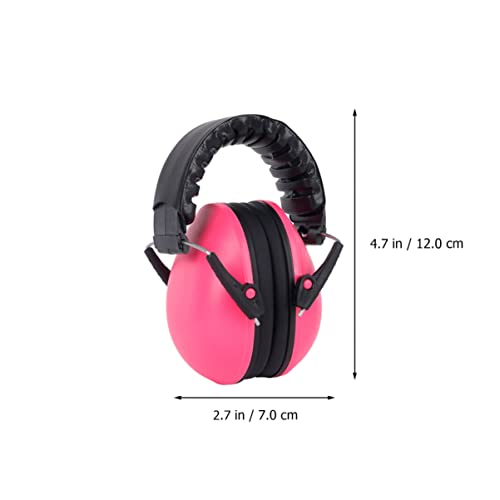 Lurrose Boys and Girls Noise Earmuffs Noise Earmuffs for Boy Girl Comfortable Ear Covers Safety Ear Defenders2