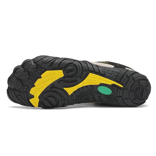 Image of SAGUARO Barefoot Shoes for Men - Wide Toe Box Zero Drop Minimalist Shoes Trail Runner Sneakers
