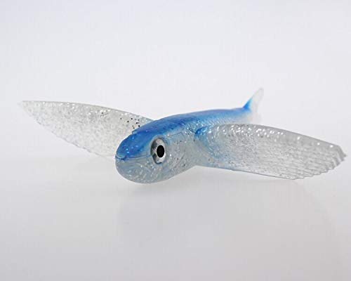 Amazon.co.jp: ソフトルアー トビウオ 21cm 船釣 海釣 マグロ