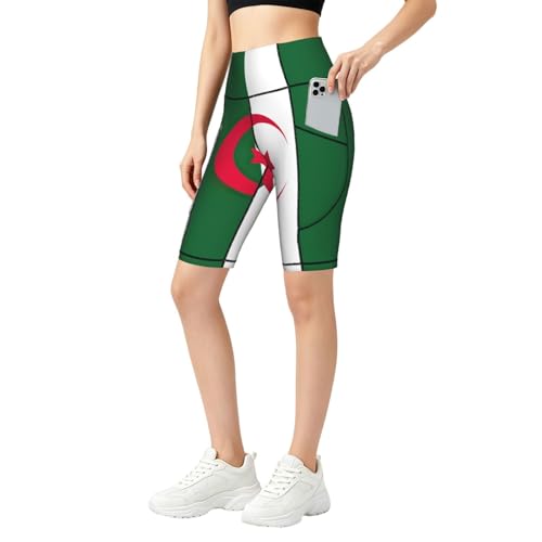 Legging Algérie femme taille haute pour le yoga et le sport