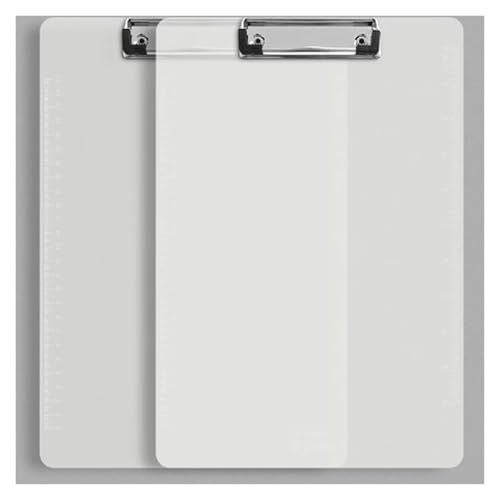 Porte-bloc A4 blanc pour prendre des notes debout en inventaire