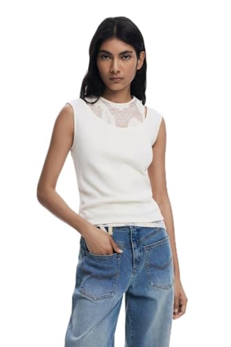 Desigual REPRIS_TS_Coral, 1001 Crudo, S