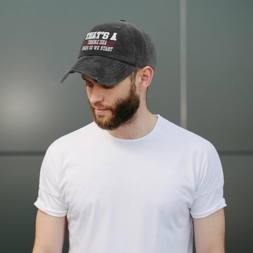 Gorra divertida ajustable para mujer con bordado miniatura 6