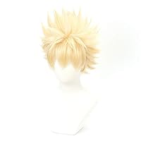 Amazon.co.jp: 耐熱 コスプレ ウィッグ 僕のヒーローアカデミア 緑谷出