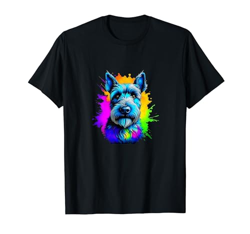 Esprimi la tua devozione ai cani Scottish Terrier con il nostro Scottish Terrier Lover's Clothing - una miscela elegante di splash art e fascino Scottish Terrier. Perfetto per proprietari e famiglie di Scottish Terrier.
