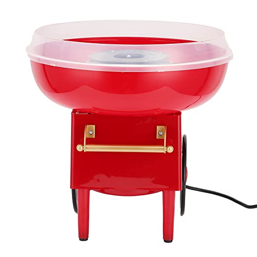 Máquina de Cena de Caramelo Vintage Un Dispositivo Fabricación Azúcar Un Botón Rápido (EU enchufe 220V)