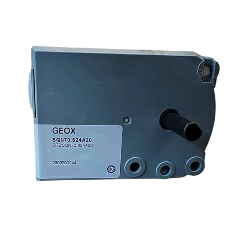 Reduce consumo de gas con servomotor de aire quemador SQN70.464A20