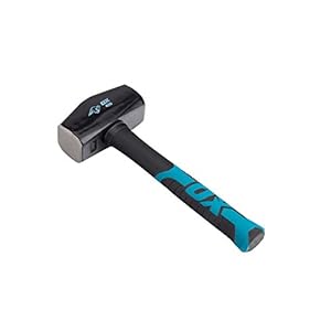 OX Trade Fibreglass Handle Club Hammer – 4 lb