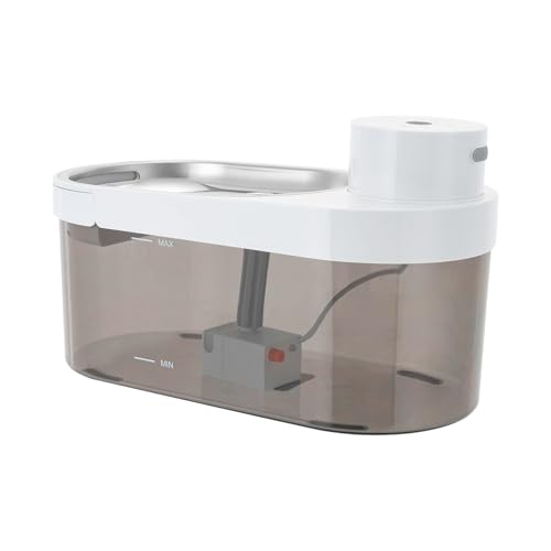 Fuente de agua para gato y perro, automática 2.5L
