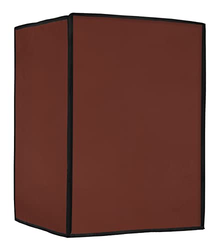 Image of Amazon Brand - Umi. Dishwasher Cover Suitable for IFB of 12, 13, 14, and 15 Place Setting (63X63X81CMS, Brown)