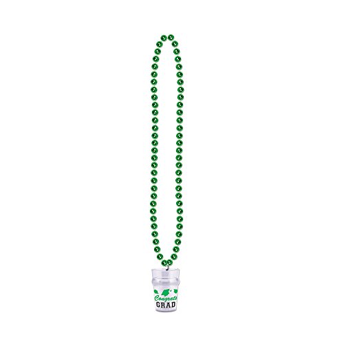 Collier vert Beistle 54652-G idéal pour soirée Saint-Patrick