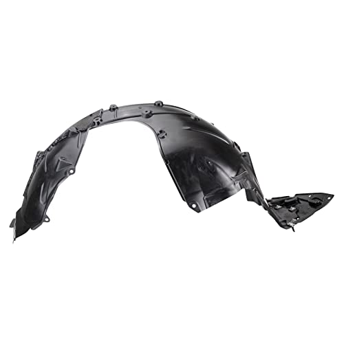 Image of TRQ Front Inner Fender Liner Set Compatible with 2016-2018 Honda Civic HO1248161 HO1249161