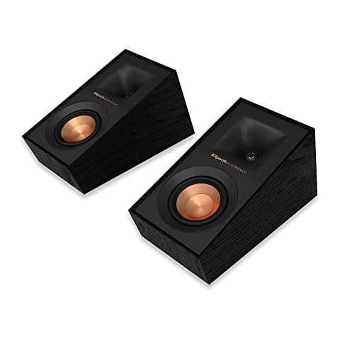 Klipsch R-40SA Dolby Atmos Surround Sound Speakers (Pair) Cover